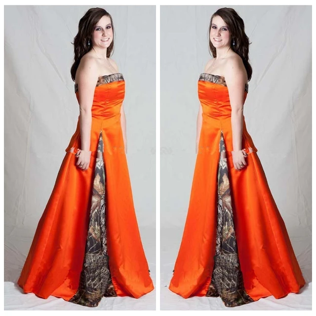 Camo Prom Dresses