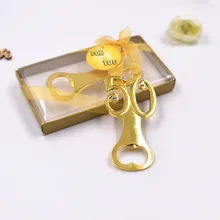 50 шт. в партии, оптовые продажи, 50-ые принадлежности для юбилейной вечеринки, Золотое Пользовательское имя, открывалка для бутылок пива, сувениры