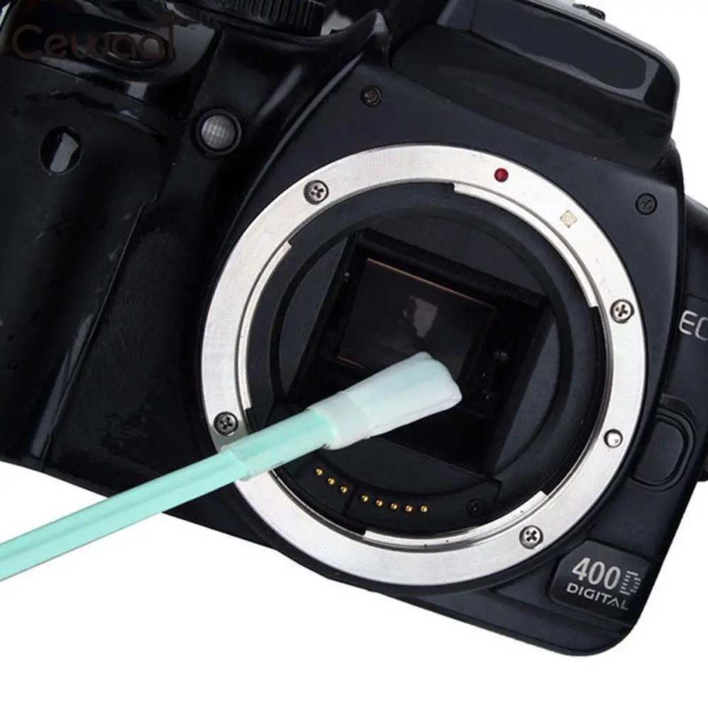 Комплект для очистки сенсора CMOS CCD One Head Mini Cleaner Swab SLR camera 6 шт. экран сенсор чистящие тампоны очки со встроенной камерой DSLR