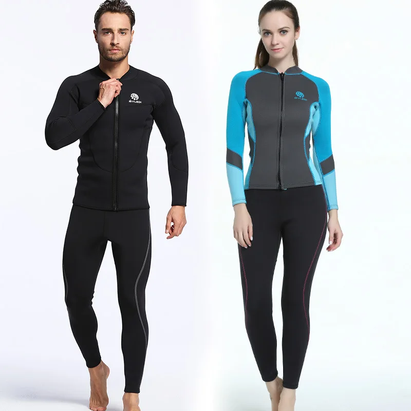 

One piece Diving jacket for unisex Water sports keep warm surf pants for unisex Various styles