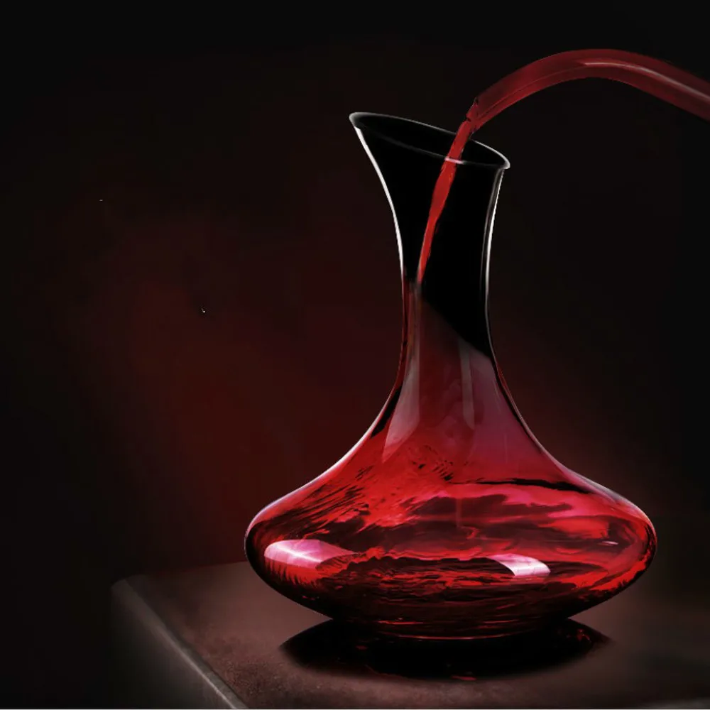 Стеклянный графин для вина Decanter De Vino домашний Графин для вина для домашнего бара и питьевая утварь