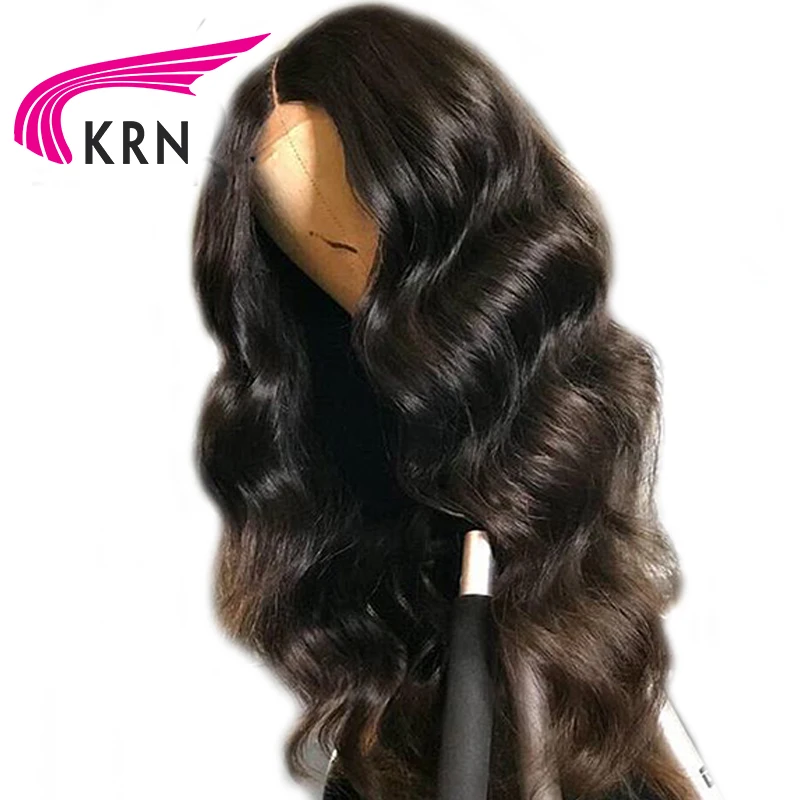 Прозрачные кружевные цветные бразильские парики из натуральных волос с волнистыми волосами 130 Плотность remy волосы бесклеевой парик на сеточке