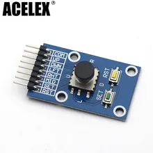 Пять направления навигационная Кнопка Модуль для MCU AVR игры 5D Рокер Джойстик Независимая клавиатура для Arduino Джойстик Модуль