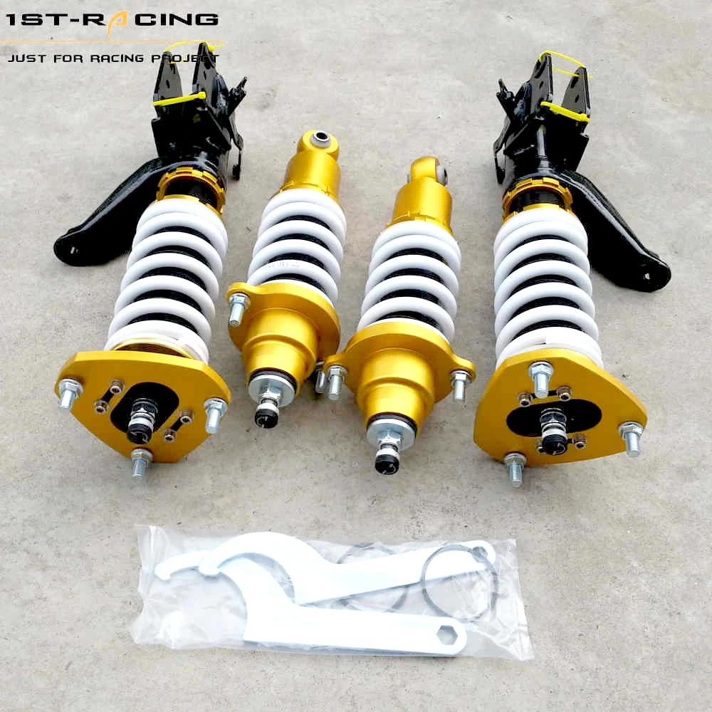 Регулируемый гоночный набор 32 уровня для Honda Civic EM2 acura rsx|coilovers civic|coilovers honda civiccoilovers