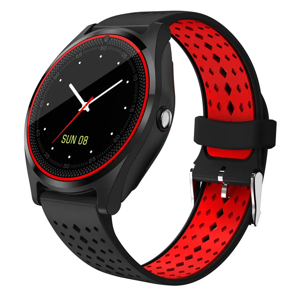 

2018 Smart Watch Men Women Android Smartwatch with Camera Alarm Clock Support Sim Card Bluetooth Wristwatch PK dz09