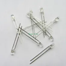 50 шт. светодиодный 3 мм 940nm ИК инфракрасный светодиод Круглый ламповый светильник Прозрачный излучатель излучения