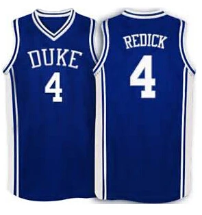 Nike Elite Duke Blue Devils JJ Redick #4 Basketball Jersey Blue