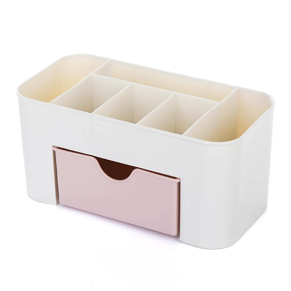 

Plastic Office Sundries Make Up Container Boxes Drawers Cosmetic Display Storage Organizer Storage Box Makeup Organizer Case