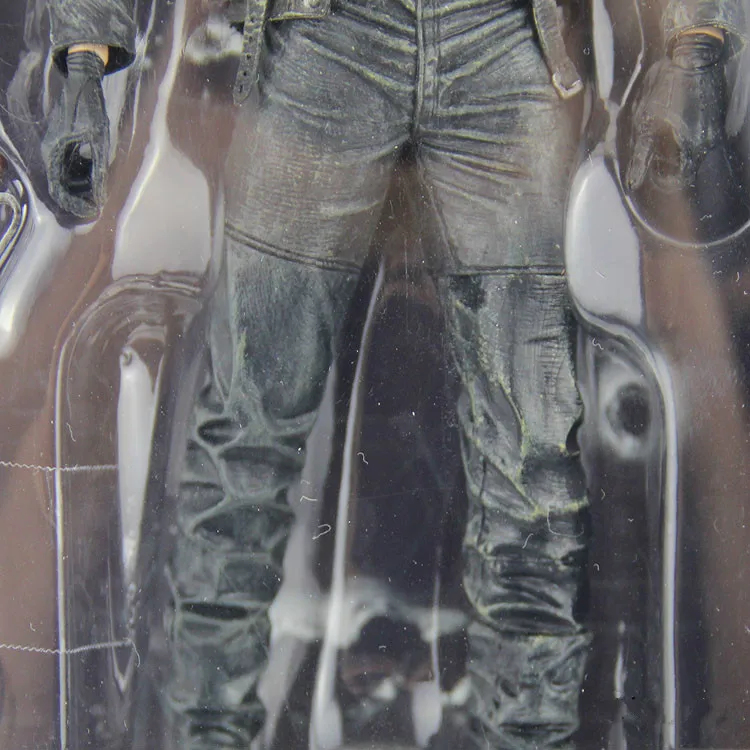 NECA Терминатор T-800 T-1000 эндоскелет ПВХ фигурка Коллекционная модель игрушки