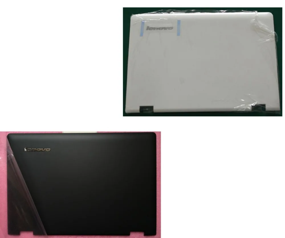 Новый оригинал для Lenovo Flex 3 11 Yoga 300-11 500-11 300 LCD задняя крышка Черный 8S1102-01053 белый