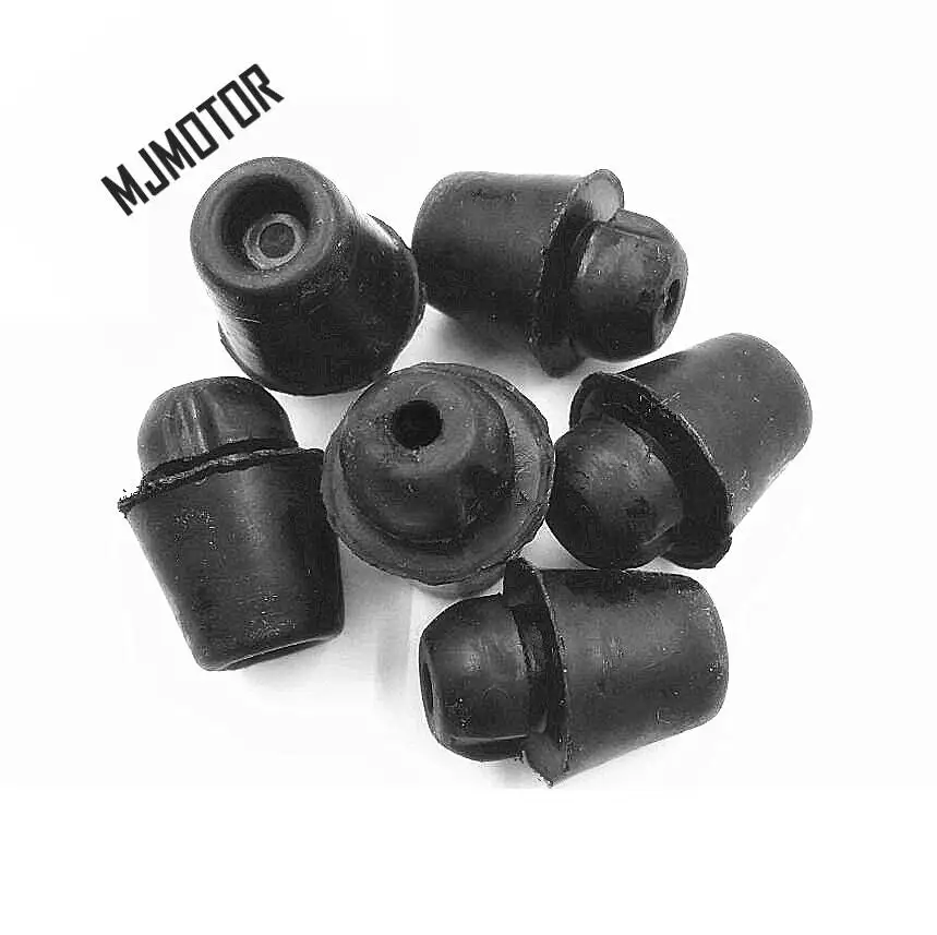 

(10pcs/set) Door buffer adhesive Front rubber cushion block of engine hood For MG3 MG5 ROEWE 350 550 SAIC SR7 V3 autocar part