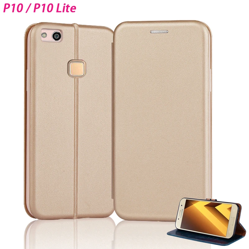 YonLinTan кожаный чехол для HuaWei P10 P 10/P10Lite lite откидной Чехол телефона книжка слот карт
