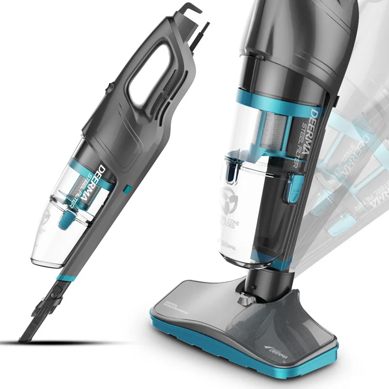 Ручной пылеуловитель DEERMA DX920 Stofzuiger Huishoudelijke Sterkte ручной двойного