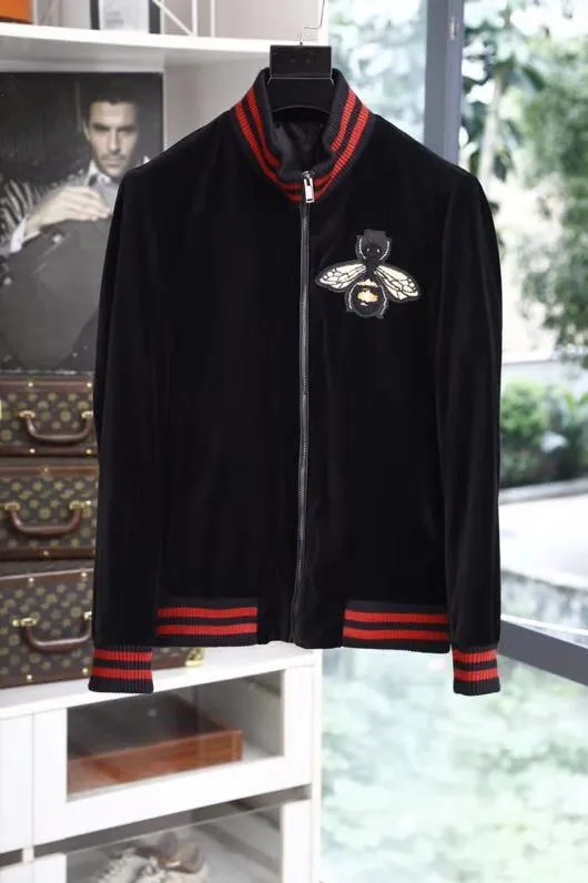 WRD10103BA AAA Quality Men's Coats & Jackets 2018 Runway Designer