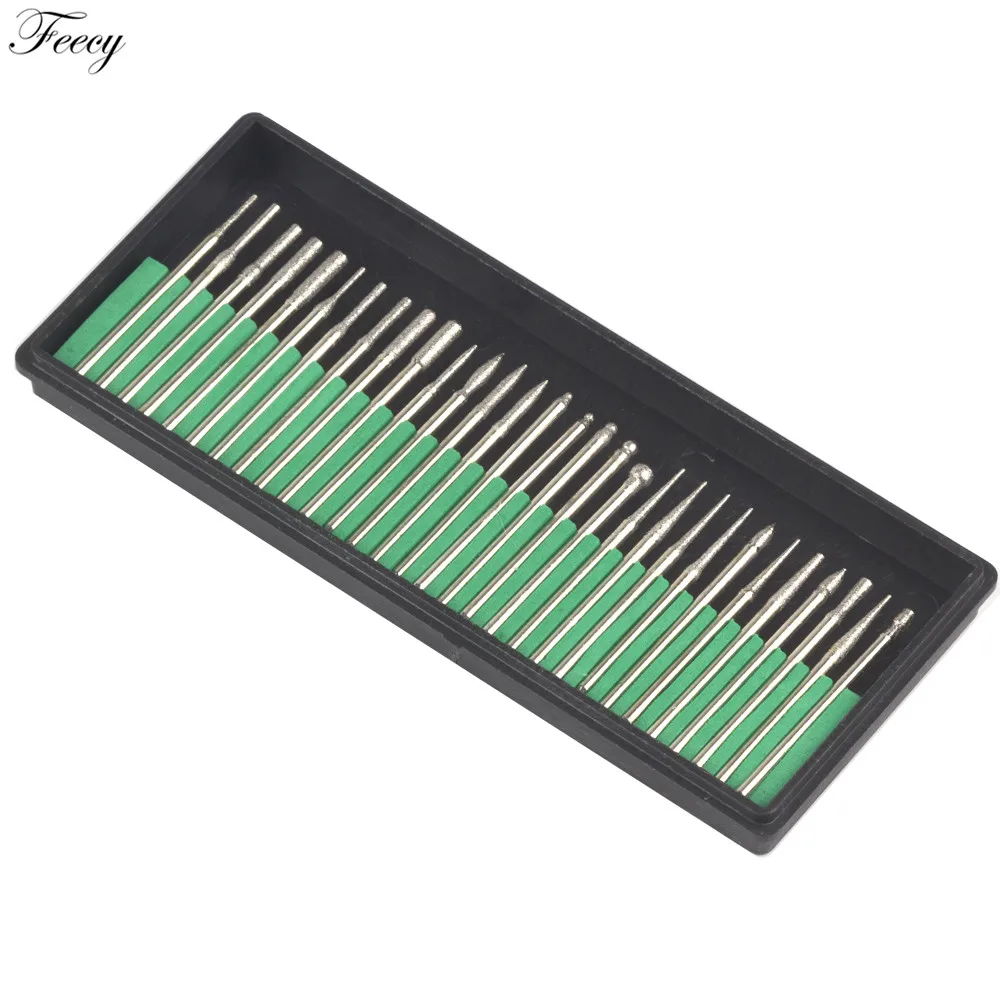 

Diamond Milling Cutter for Manicure Nail Pedicure Drill Bits Set Nail Manicure Drill Milling Nail Cutter Nozzles for Manicure