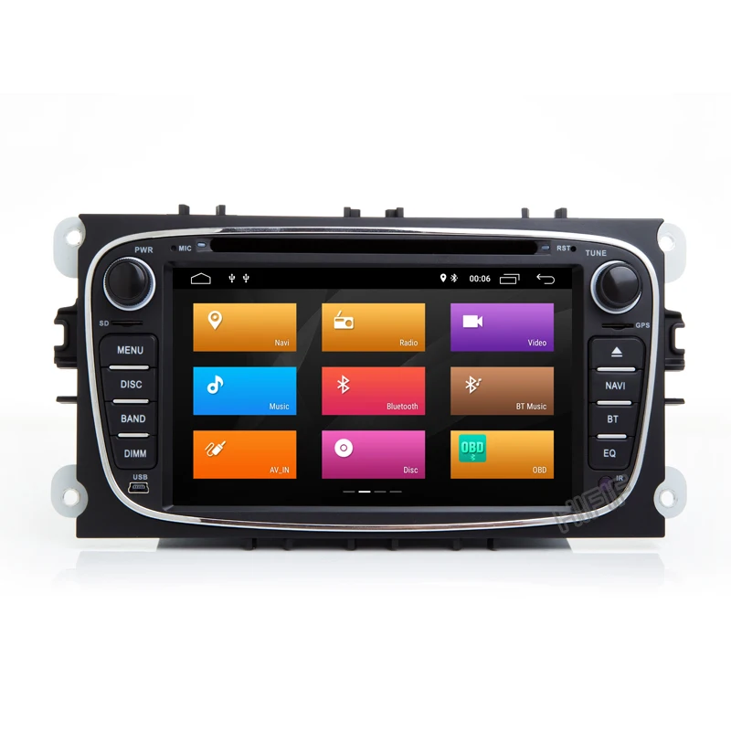 Flash Deal IPS Octa core android 9.0 car dvd for Ford focus Mondeo S-max smax Kuga c-max gps intelligent radio video wifi multimedia player 1