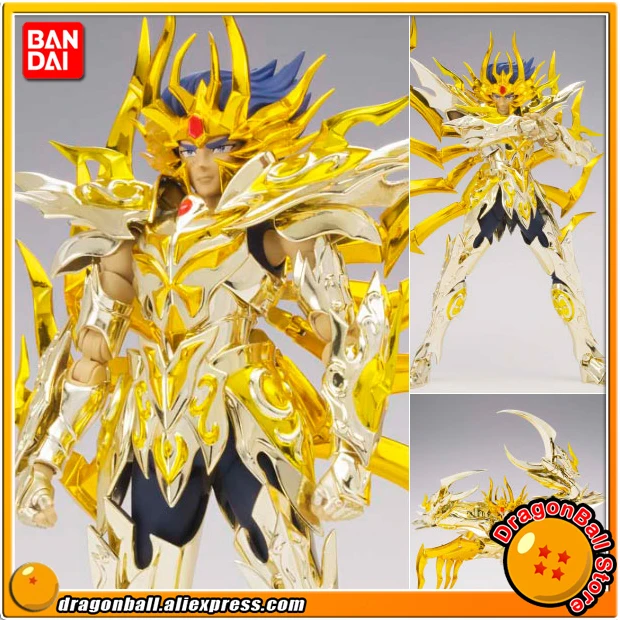 

Anime "Saint Seiya" Original BANDAI Tamashii Nations Saint Cloth Myth EX Soul of Gold Action Figure - Cancer Deathmask GOD CLOTH