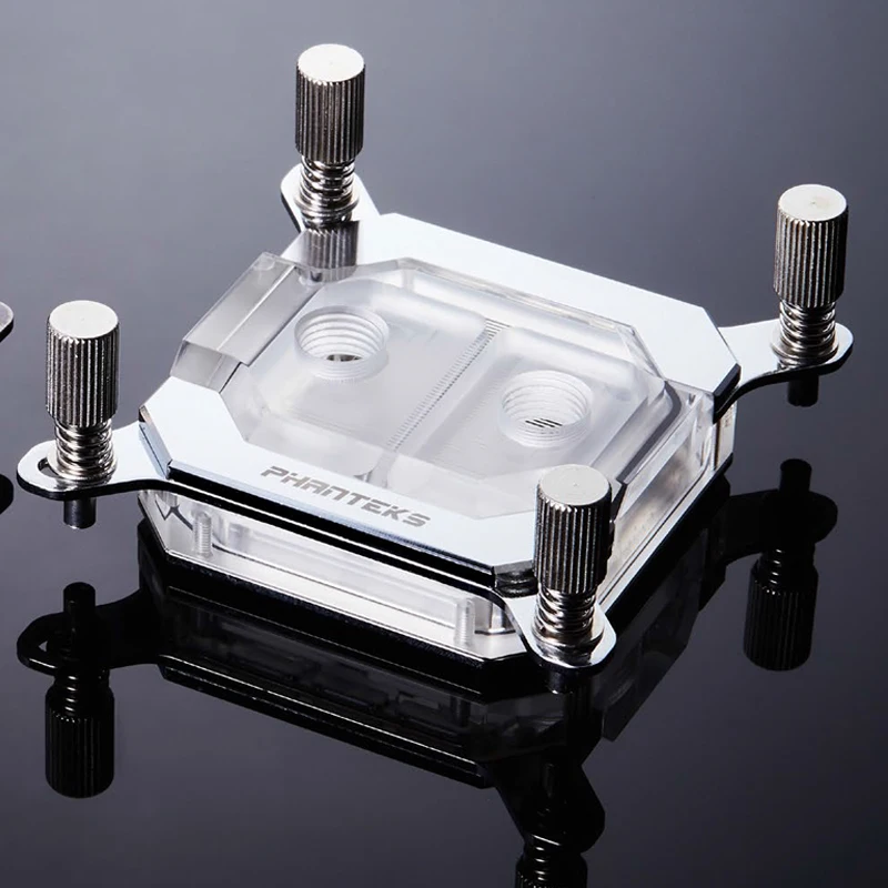 

PH-C350I phanteks black silver cpu cooler compatible INTEL LGA 2011-3/ LGA 115x rgb lighting cpu watercooling