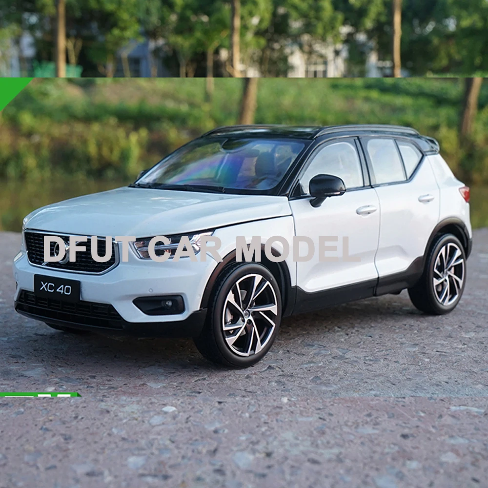 1:18 весы сплав тянущаяся игрушка автомобили серии XC40 модель автомобиля детские