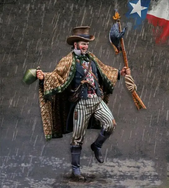 

1/24 Assembly Resin Figure Kit Siege of Bexar