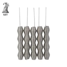 SY 1 шт. 2 шт. 3 шт. кальян Кальян Фольга дырокол для покера игольчатый инструмент для кальян наргиле аксессуары из алюминиевой фольги