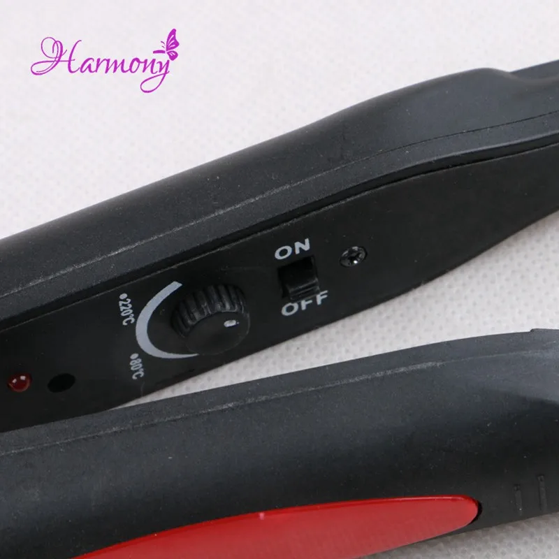 LOOF Кератиновый соединитель для термозакрепления железа для наращивания волос профессиональный станок для наращивания волос