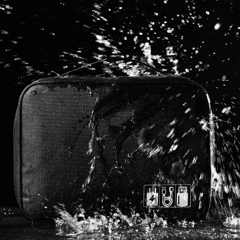 Digital Storage Bag Cable Organizer Hard Disk Bag Power Bank Bags Switch Mobile Speaker Bag U Disk Waterproof Organizer Case