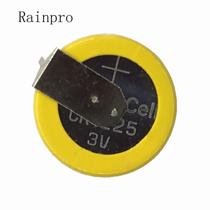 

Rainpro 5PCS/LOT CR1225 1225 with pins coin cell lithium battery for toys
