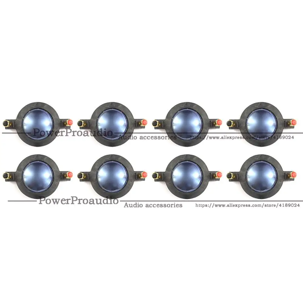 8pcs high quality Replacement Diaphragm for Mackie SRM450 V2 P-Audio Driver DC10/1801-8 0025726 | Электроника