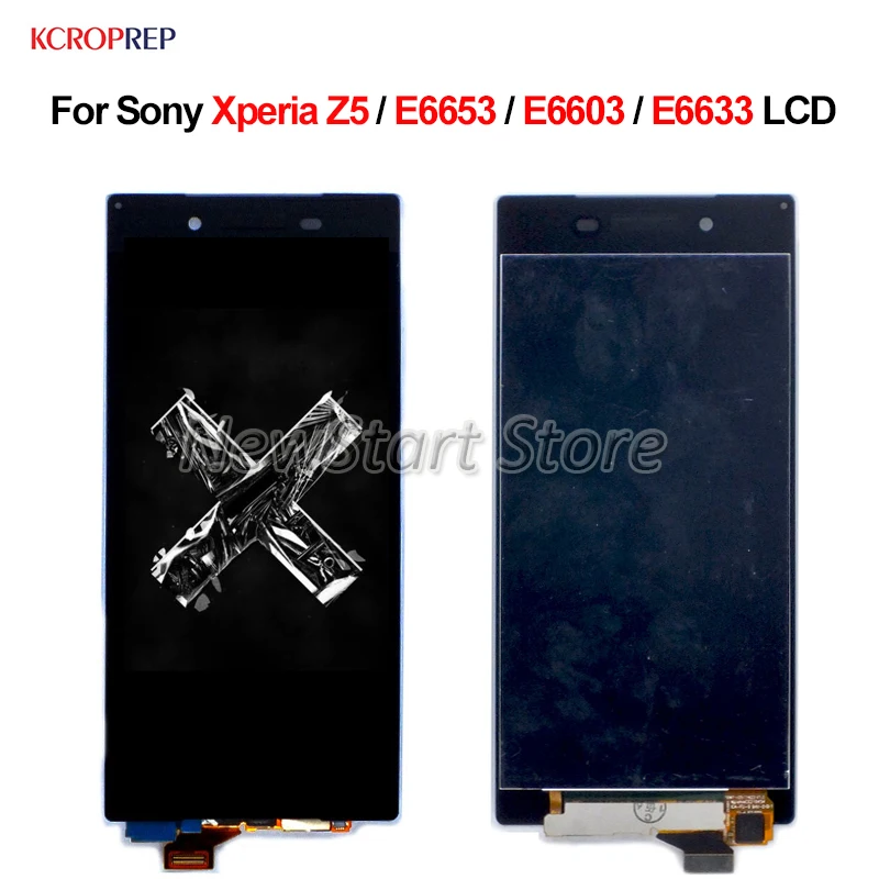 Для Sony Xperia Z5 E6653 E6603 E6633 ЖК-дисплей с сенсорным экраном дигитайзер в сборе 5 2 дюйма