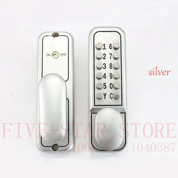 Free Shipping Simple Design Keyless Mechanical Password Door