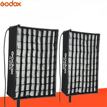 

Godox FL150S + FL100 with Grid Combination Kit Flexible LED Light for Portrait,Product,Outdoor,studio Shooting