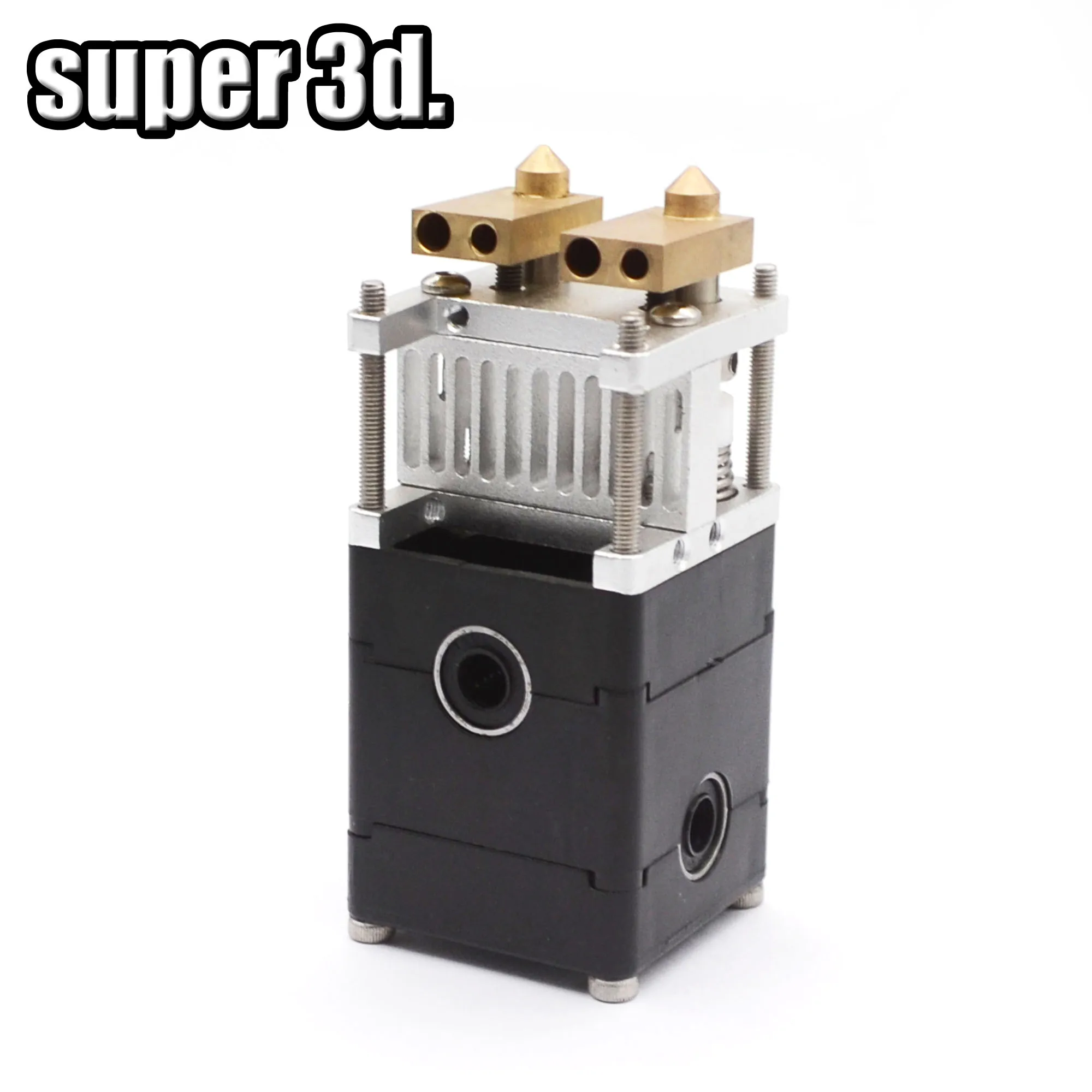 Дешево UM2 Ultimaker 2 3d принтер двойной экструзионный комплект 2 двойные головки экструдера для 3 мм 1,75 мм Ultimaker 2 0,4 мм сопла