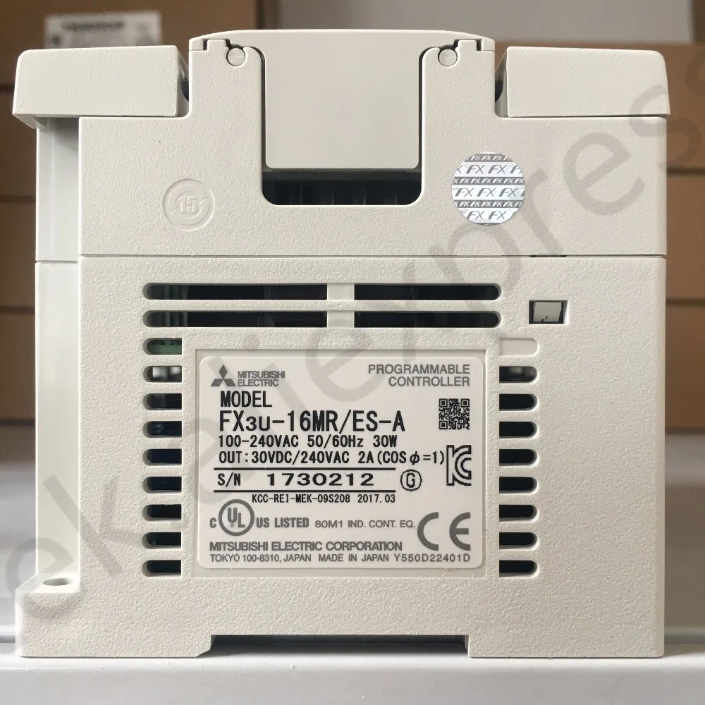 FX3U-16MR-ES-A(3)
