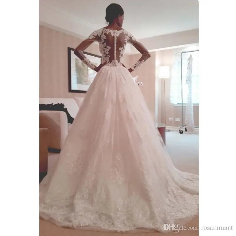 2018-sexy-see-through-back-long-sleeve-detachable-train-mermaid-wedding-dress-sheer-neck-appliques-lace-bridal-gowns-vestidos-de-nov222ia