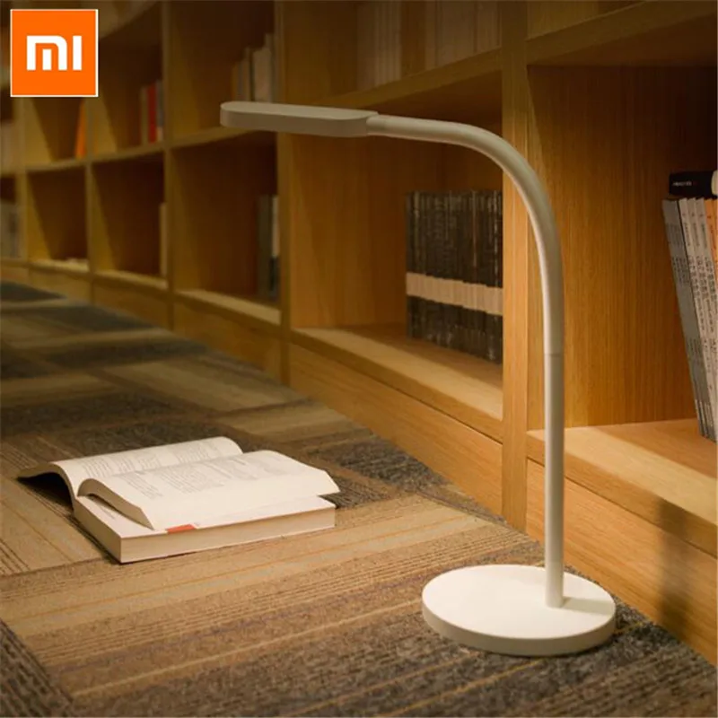 

Xiaomi Yeelight 260lm Brightness And Color Temperature 5-Mode Adjustable USB Rechargeable Touch Control LED Table Light ON SALE