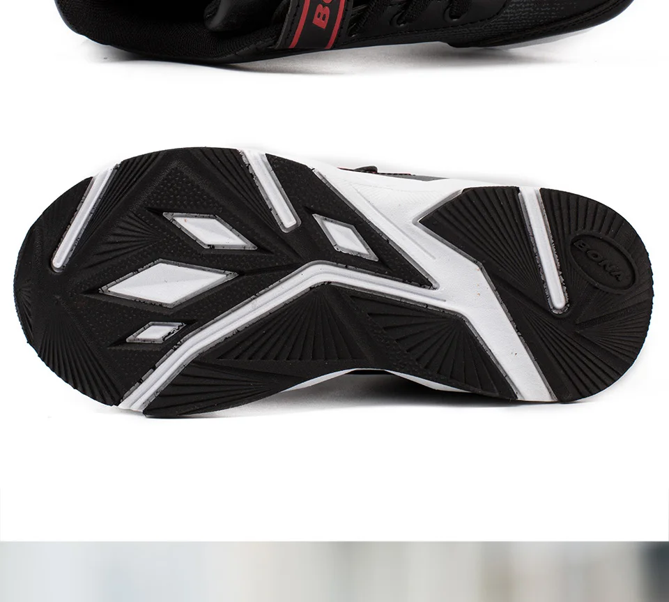 Sapatos ao ar Bona Novo Estilo Popular Crianças Meninos Mocassins Sapatos Casuais Sintético Meninas Shoes Hook & Loop Tênis da Moda Livre 25 Cheap boys loafers