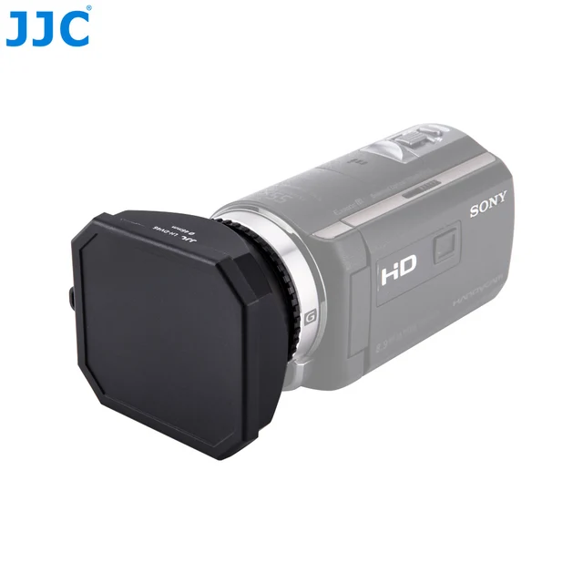sony handycam lens hood