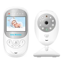2.4 inch fetal doppler video nanny 2017 IR Night vision 2 way talk Lullabies Temperature Monitor radio nanny video baby monitor