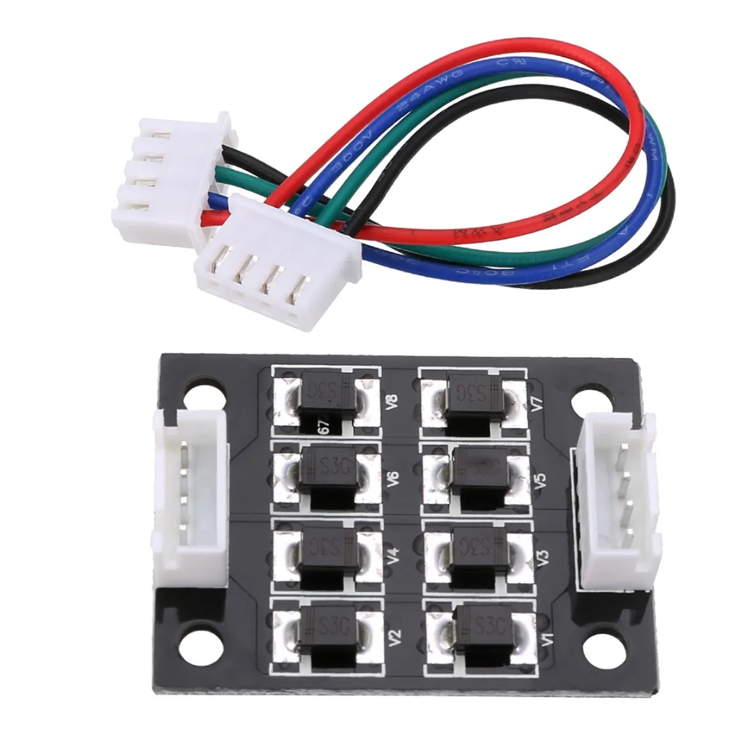 

1pc Black TL-Smoother Kit Addon Module 4 Pin For 3D Printer Stepper Motor Drivers 40*30mm Mayitr