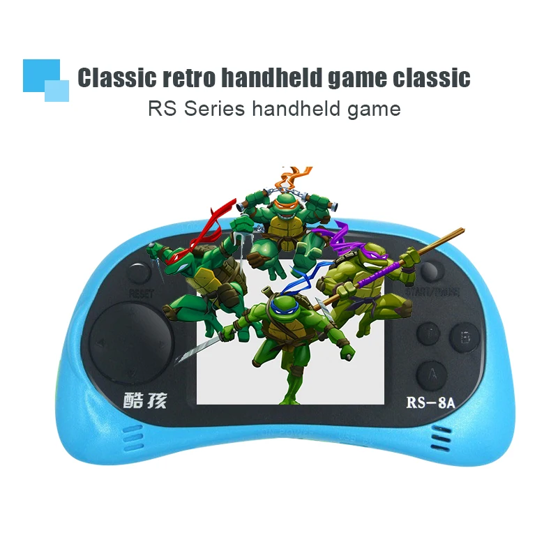 

Kids Toys 2.5 inch Screen Game Console Portable LCD Handheld Game Player Built-in260Different Games Portable hand-held gaming
