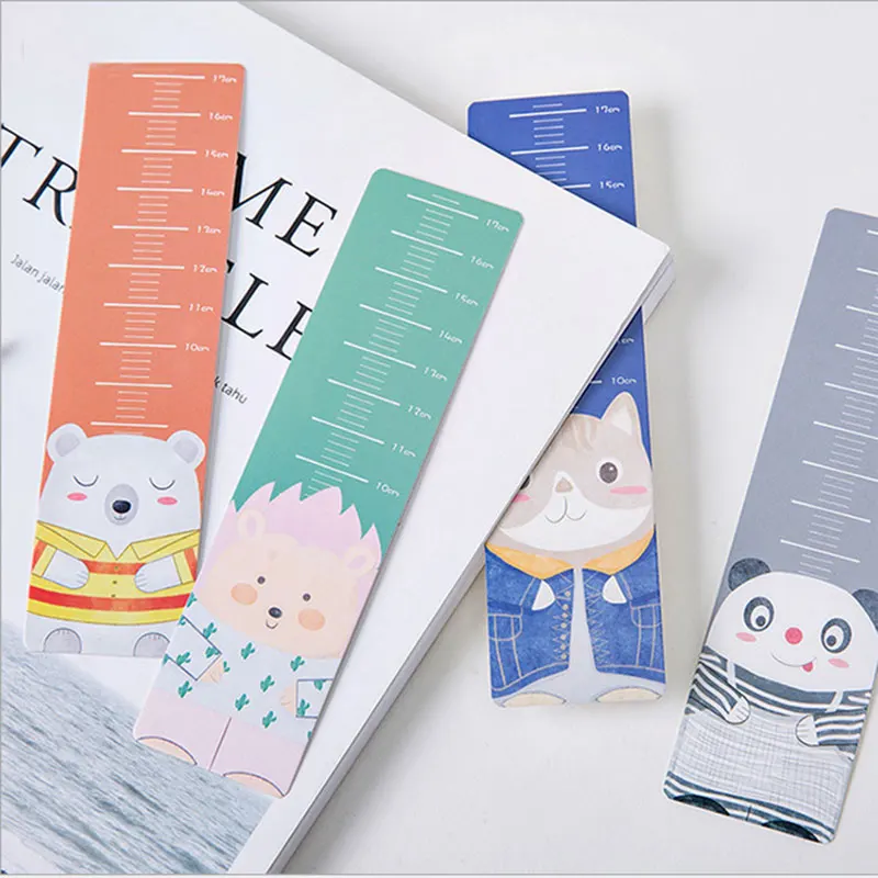 

30pcs/box Kawaii Flower key Bookmarks Paper Clip For Book Korean Funny Gift Office School Supply Stationery Free Shipping