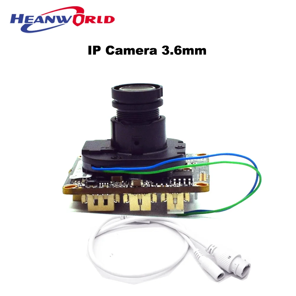 

Heanworld IP camera 720P 1080P Security Camera 2MP Module Mainboard HD ONVIF Webcam P2P Network IP CCTV IP Cam