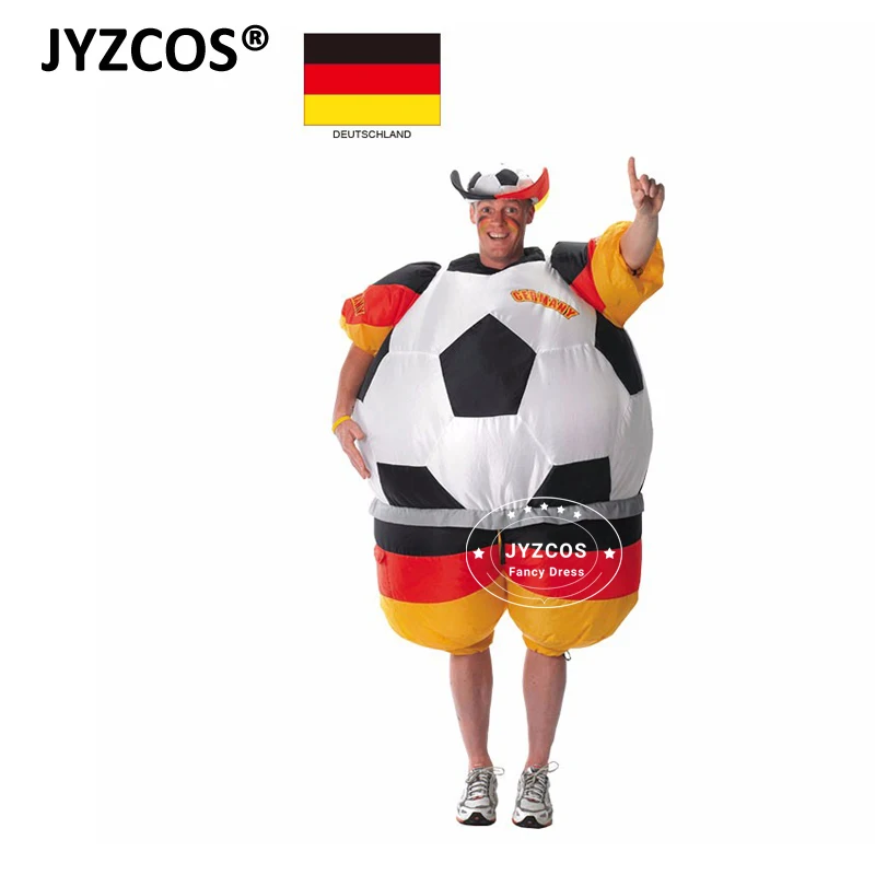 Russia Football Player Halloween Costume for Men and Women Adults Soccer Costume Fancy Dress Party Club StagFan Operated Outfit (2)