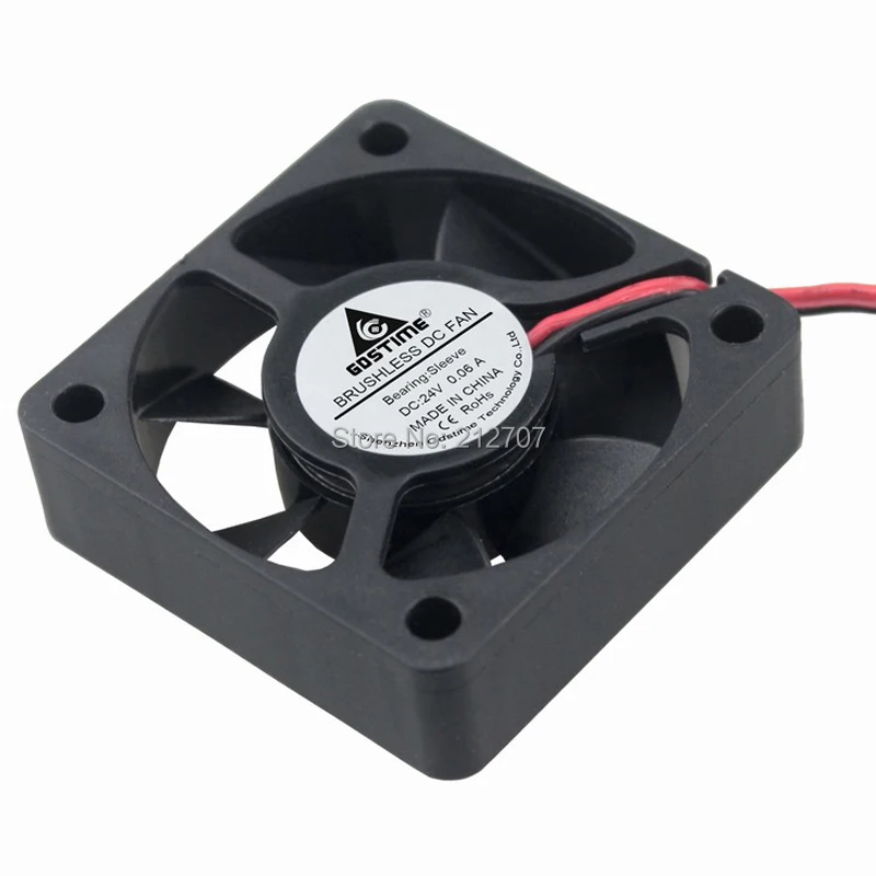 50mm 24v fan 11