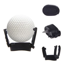 Nuovo 3 prong portatile Creativo Golf Ball Pick Up Torna Strumento Gc06-bk Saver Claw Putter Grip Retriever Grabber per putter commerci all'ingrosso(China)