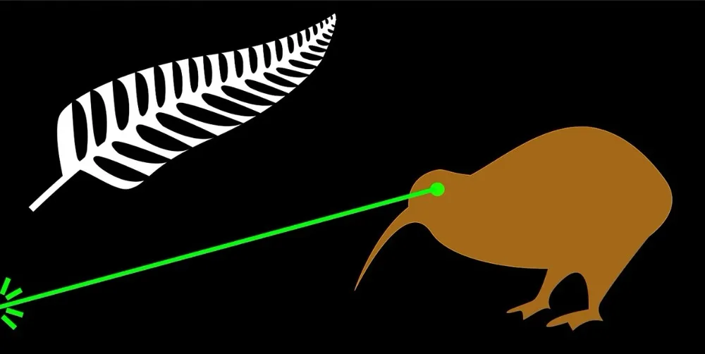 Новый Zealand kiwi флаг 3x5ft индивидуальный с одной стороны 100% баннер из