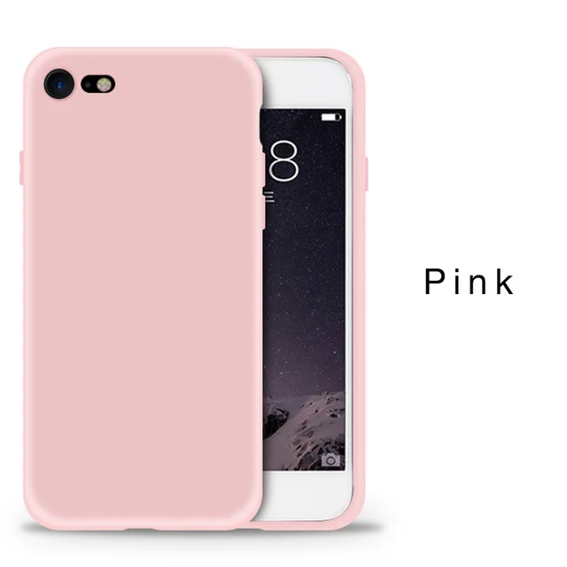 3D рельефный чехол для iPhone 7 чехол силиконовый чехол для телефона ультра тонкий бампер для iPhone 6 6s 7 8 Plus XS чехол для MAX XR милый - Цвет: Pink