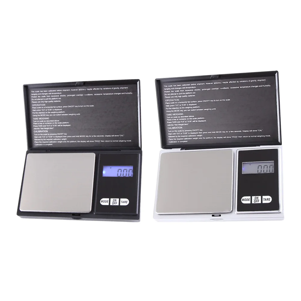 

High Precise Digital Kitchen Scale LCD Display Mini Pocket Weight Scale for Kitchen Drug 100/200/300/350/500/600/1000g 0.01/0.1g