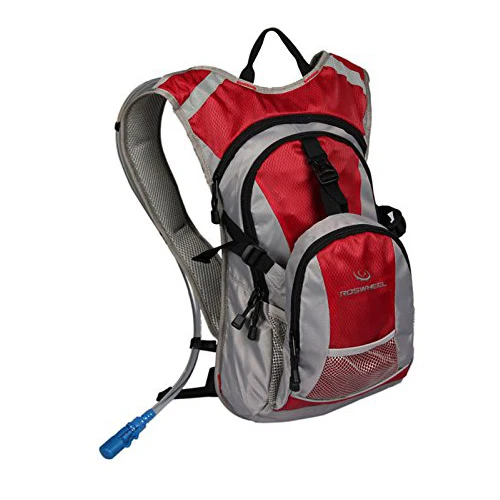 

2X ROSWHEEL 4L Hydration Backpack Red